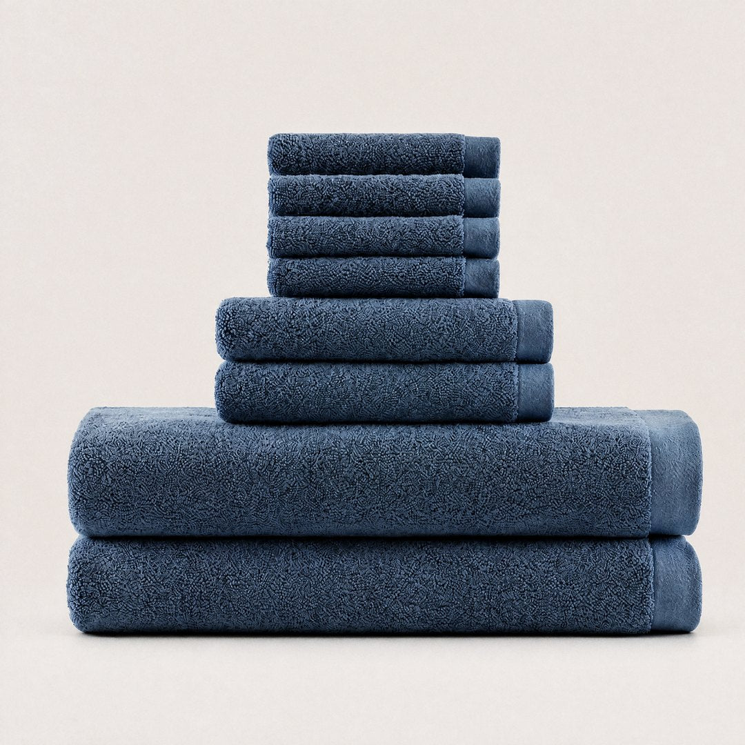 Heavyweight Bath Bundle pack (Lapiz Blue)