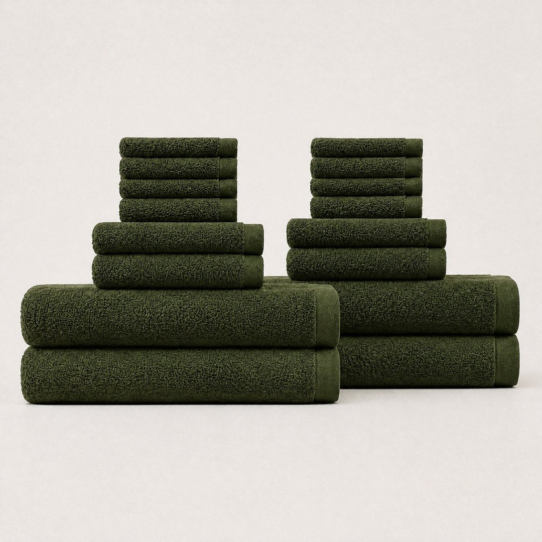 Heavyweight Family Bundle pack (Olive Green)