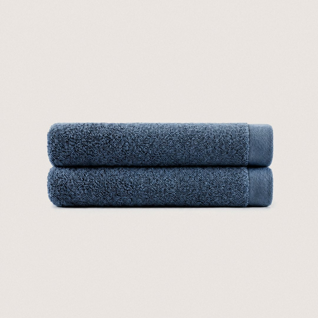 Heavyweight Cotton Hand Towels pack (Lapiz Blue)