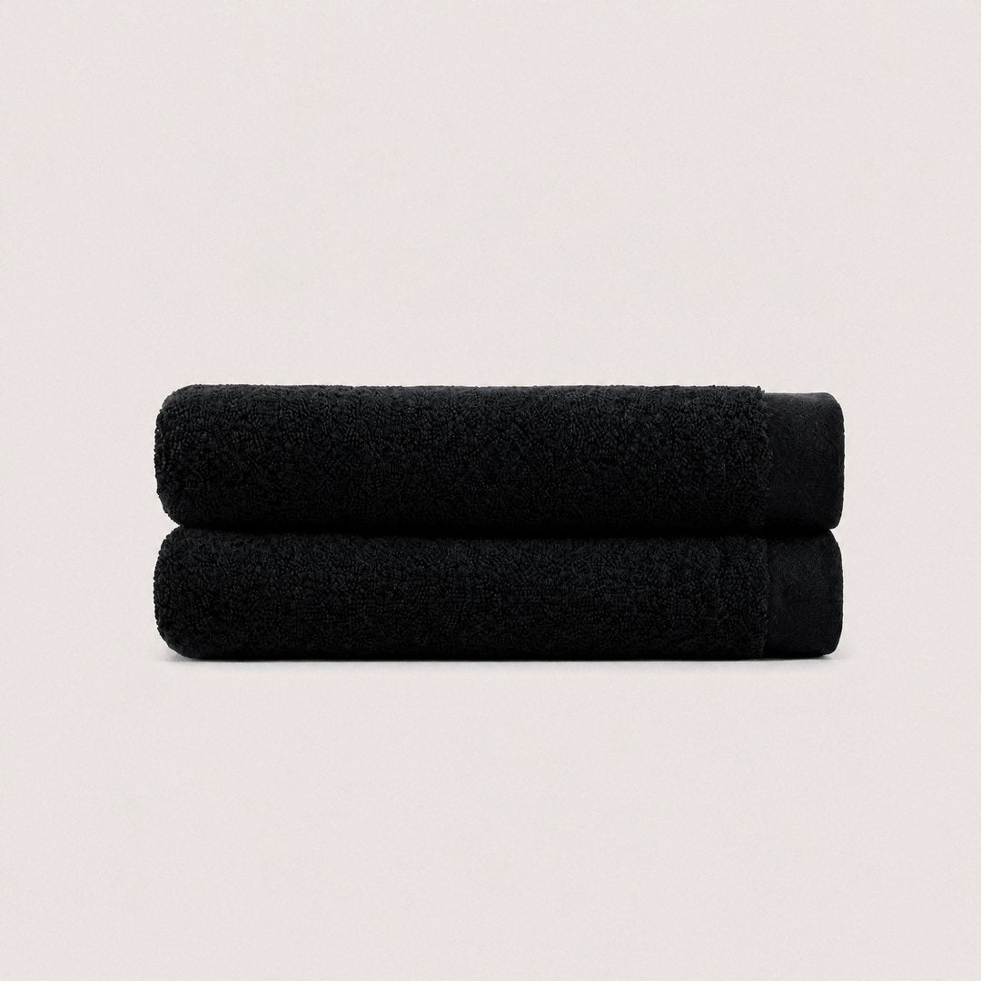 Heavyweight Hand Towels pack (Midnight Black)
