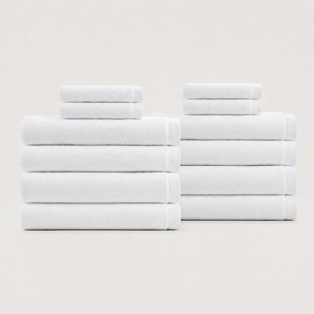 Heavyweight Luxe Bundle pack (Cloud White)