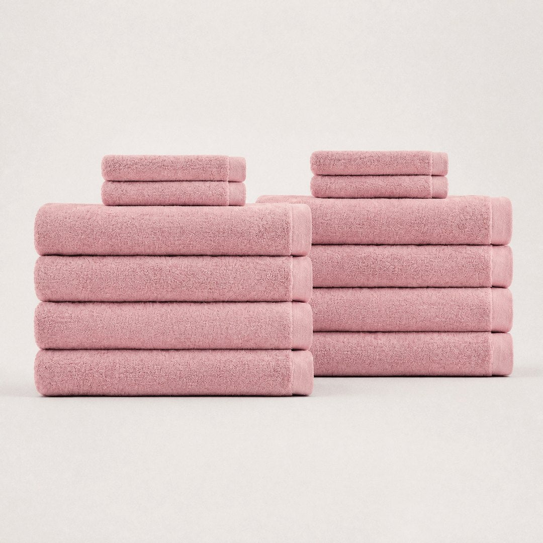 Heavyweight Luxe Bundle pack (Coral Pink)