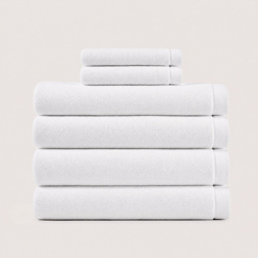 Heavyweight Spa Bundle pack (Cloud White)