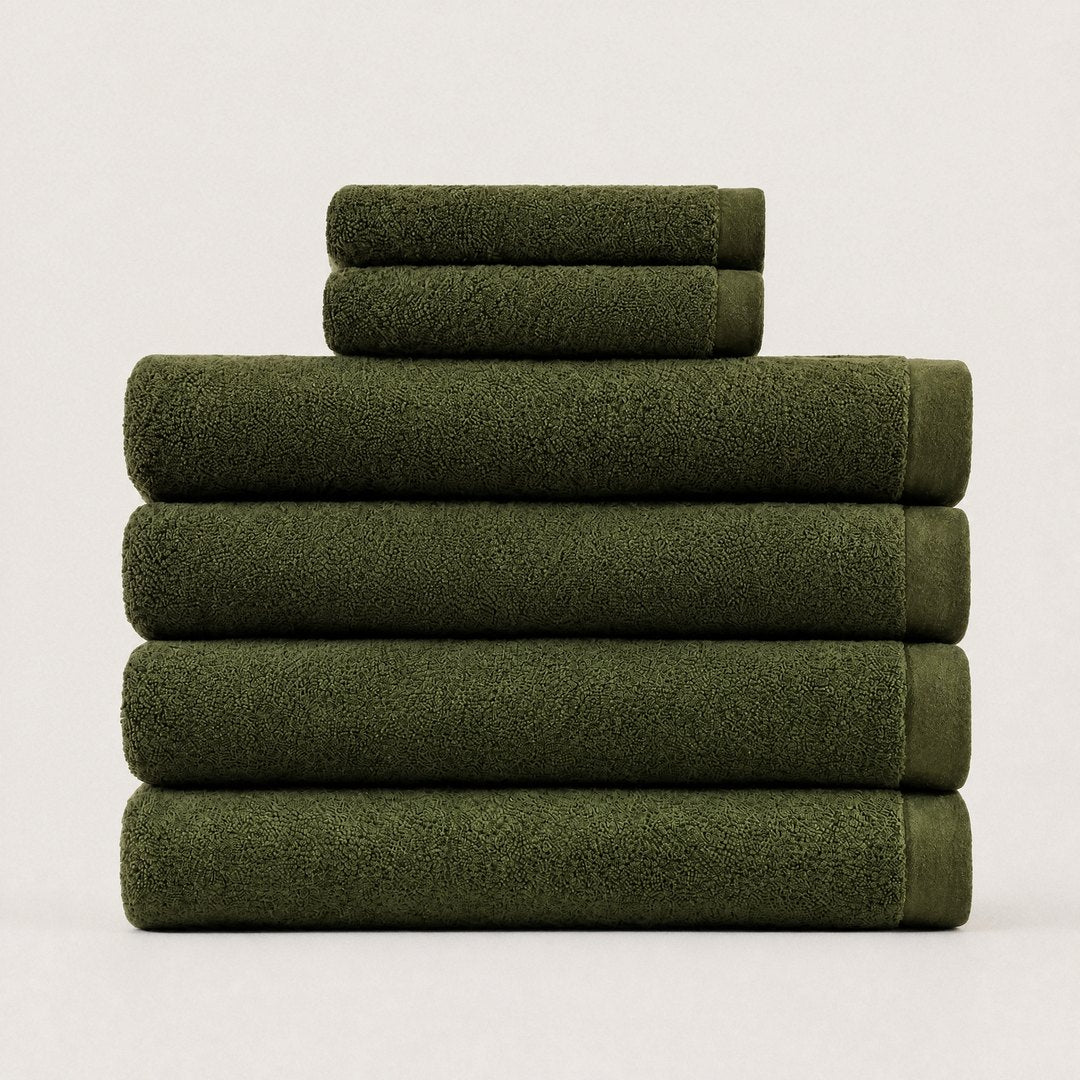 Heavyweight Spa Bundle pack (Olive Green)