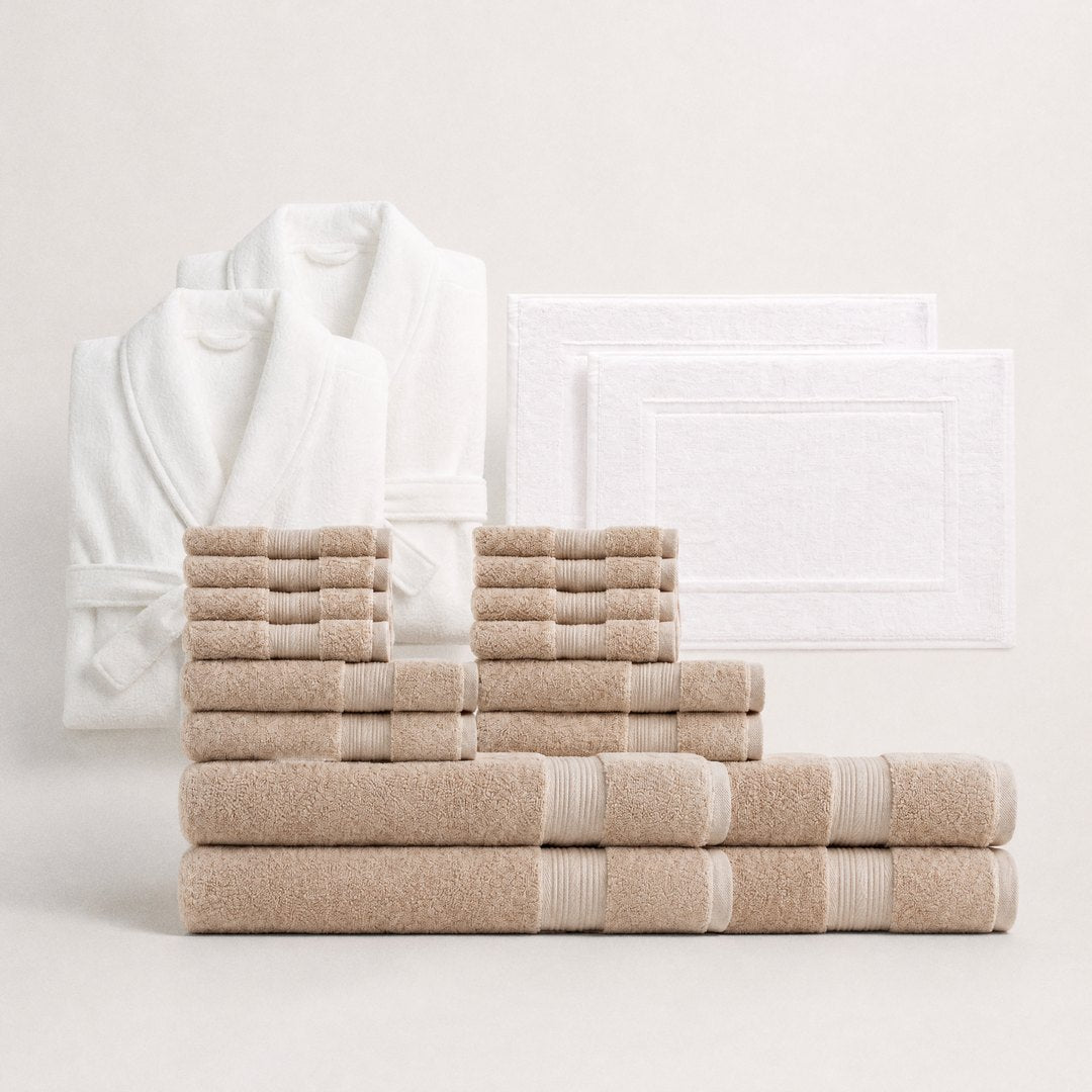 Grand Bath Retreat Bundle set