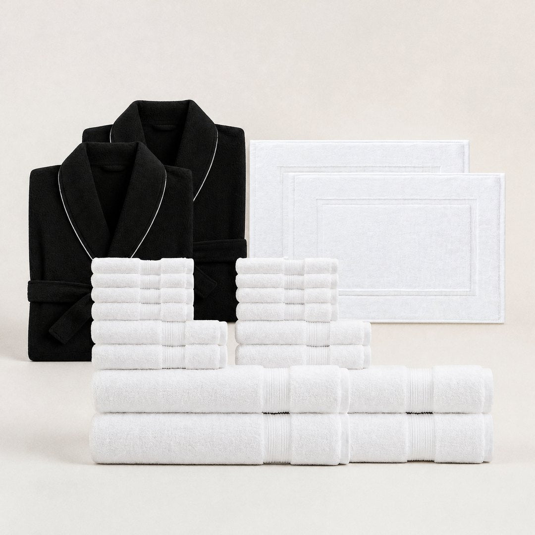 Grand Bath Retreat Bundle set