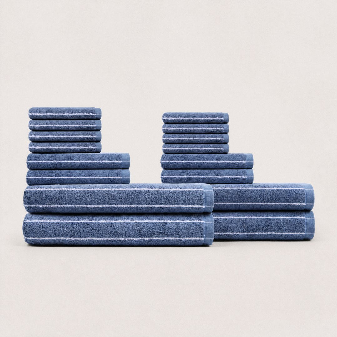 Ultrasoft Family Bundle set (Lapiz Blue & White)