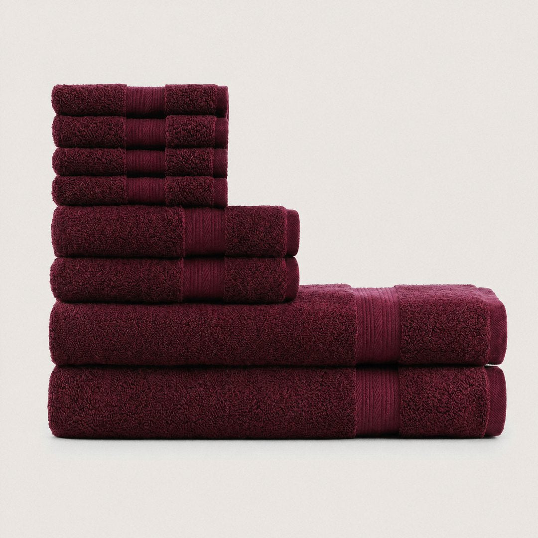 Ultrasoft Bath Bundle pack (Burgundy)