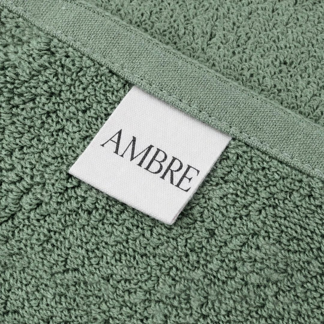 Ultrasoft Bath Bundle woven label (Sage)