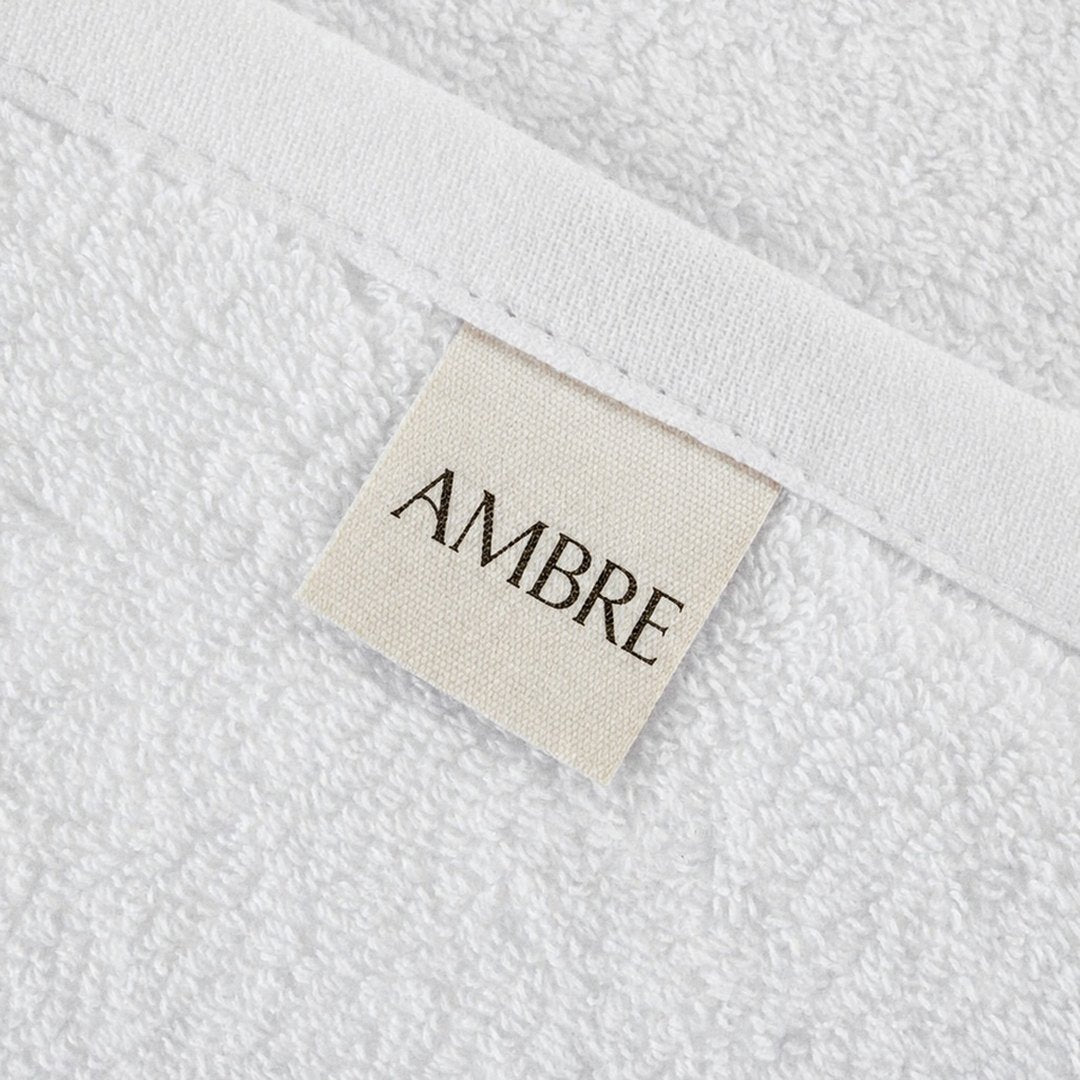 Ultrasoft Family Bundle woven label (Cloud White)