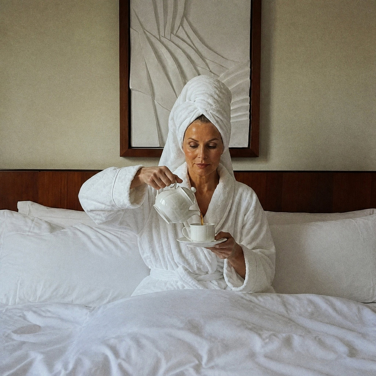 Grand Bath Retreat Bundle at home