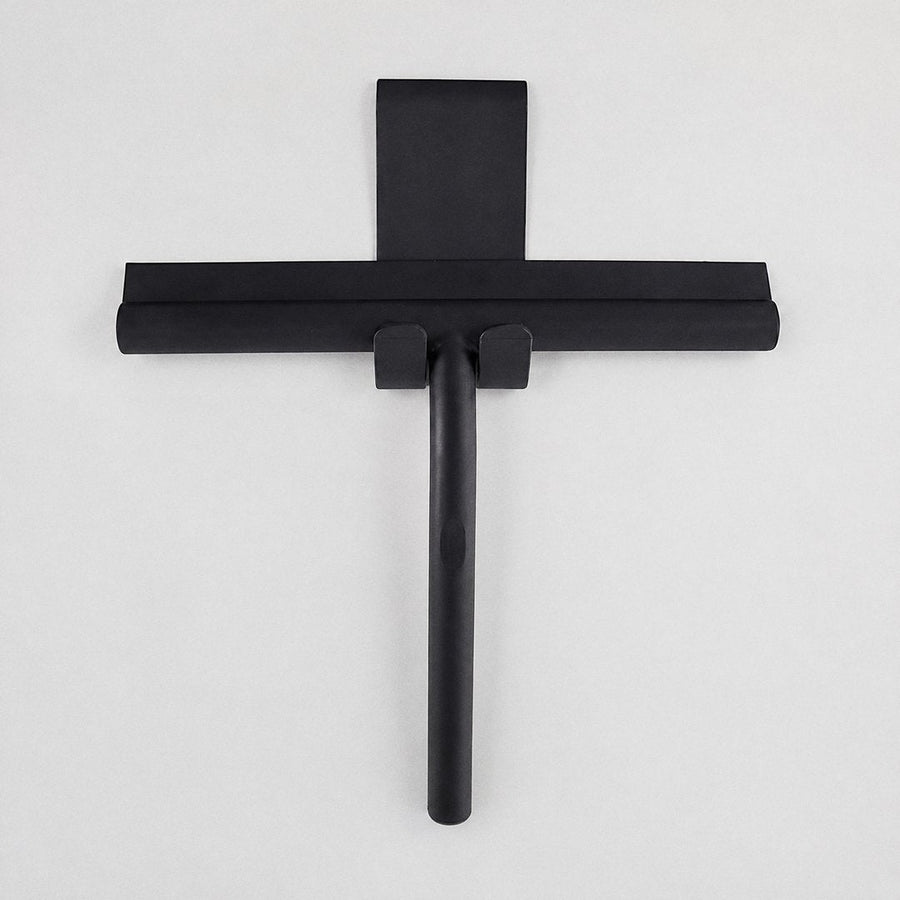 Modern Bathroom Squeegee (Midnight Black)
