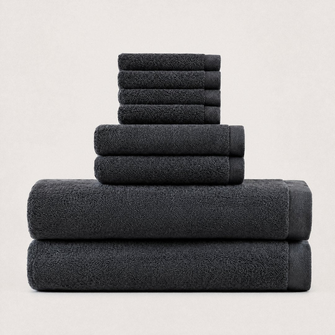 Heavyweight Bath Bundle pack (Charcoal)