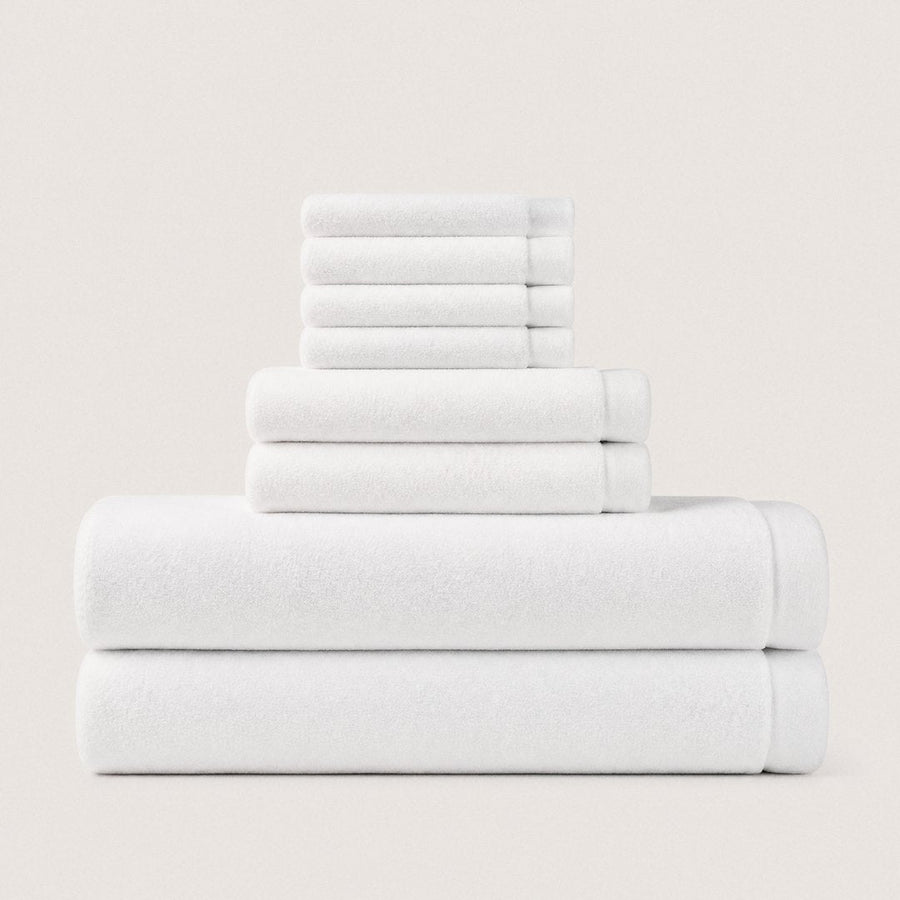 Heavyweight Bath Bundle pack (Cloud White)