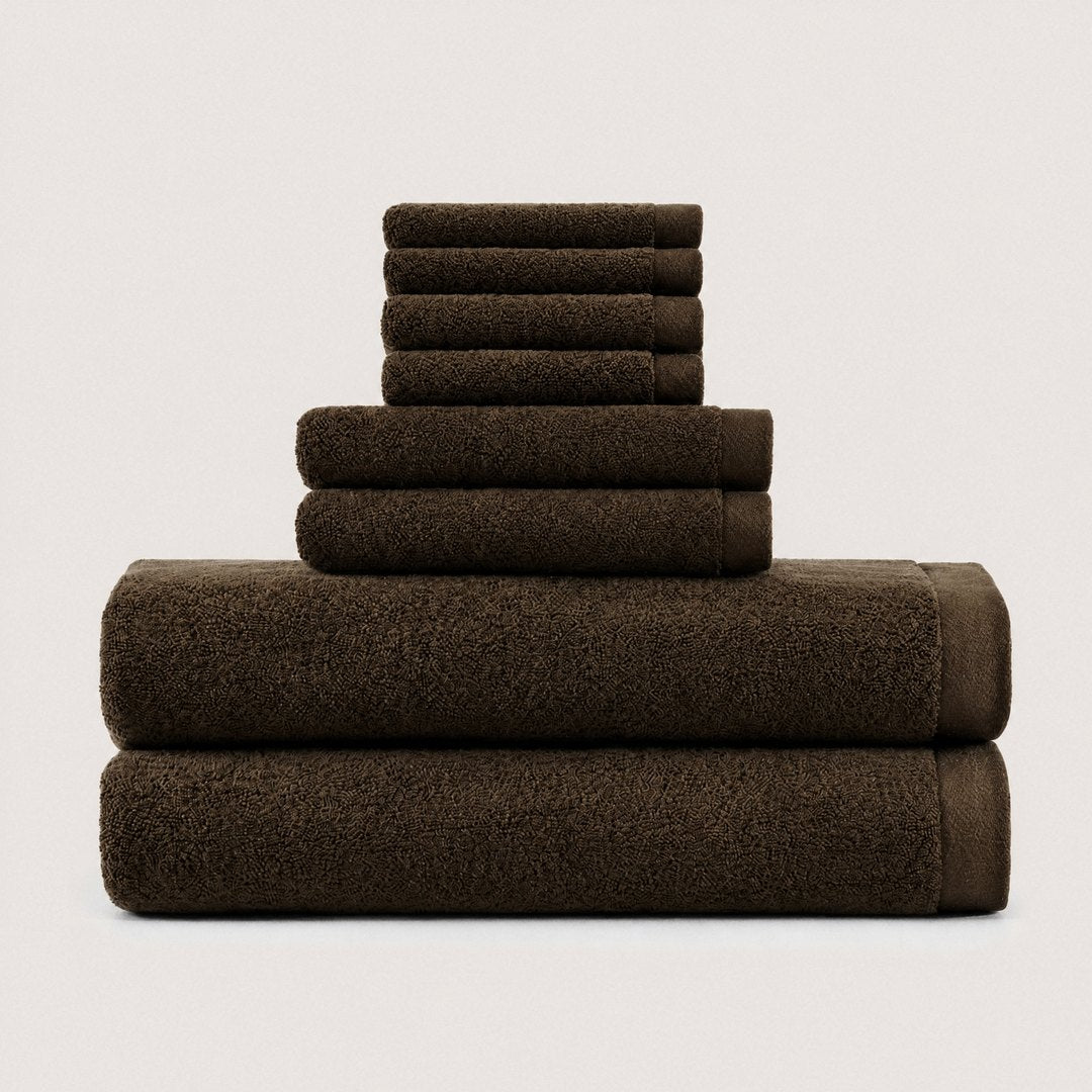 Heavyweight Bath Bundle pack (Espresso Brown)