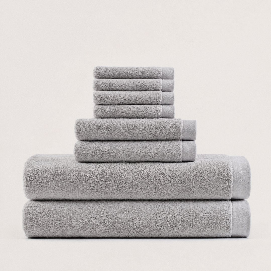 Heavyweight Bath Bundle pack (Stone Grey)