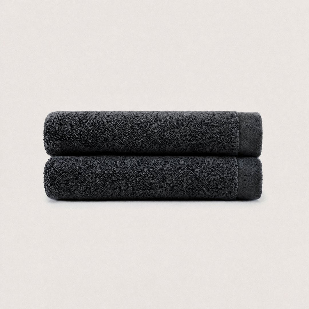 Heavyweight Hand Towels pack (Charcoal)