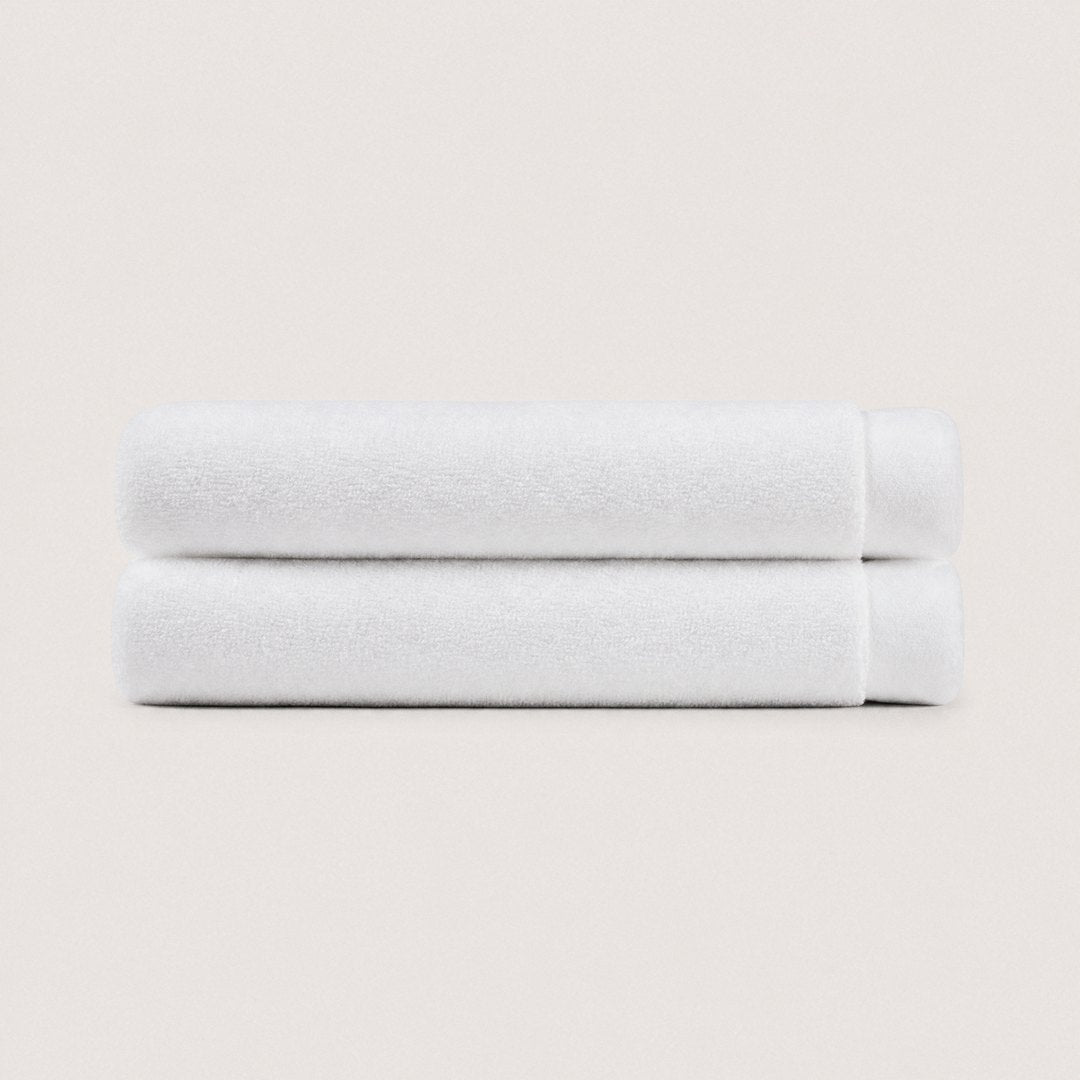 Heavyweight Cotton Hand Towels pack (Cloud White)
