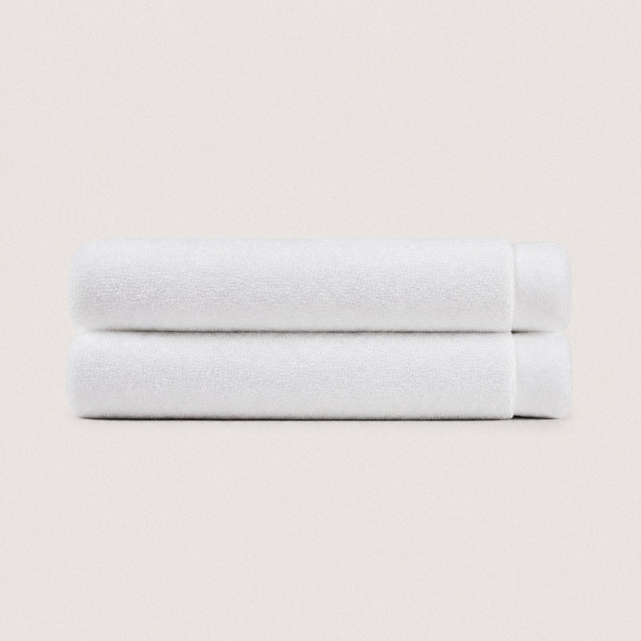 Heavyweight Cotton Hand Towels pack (Cloud White)