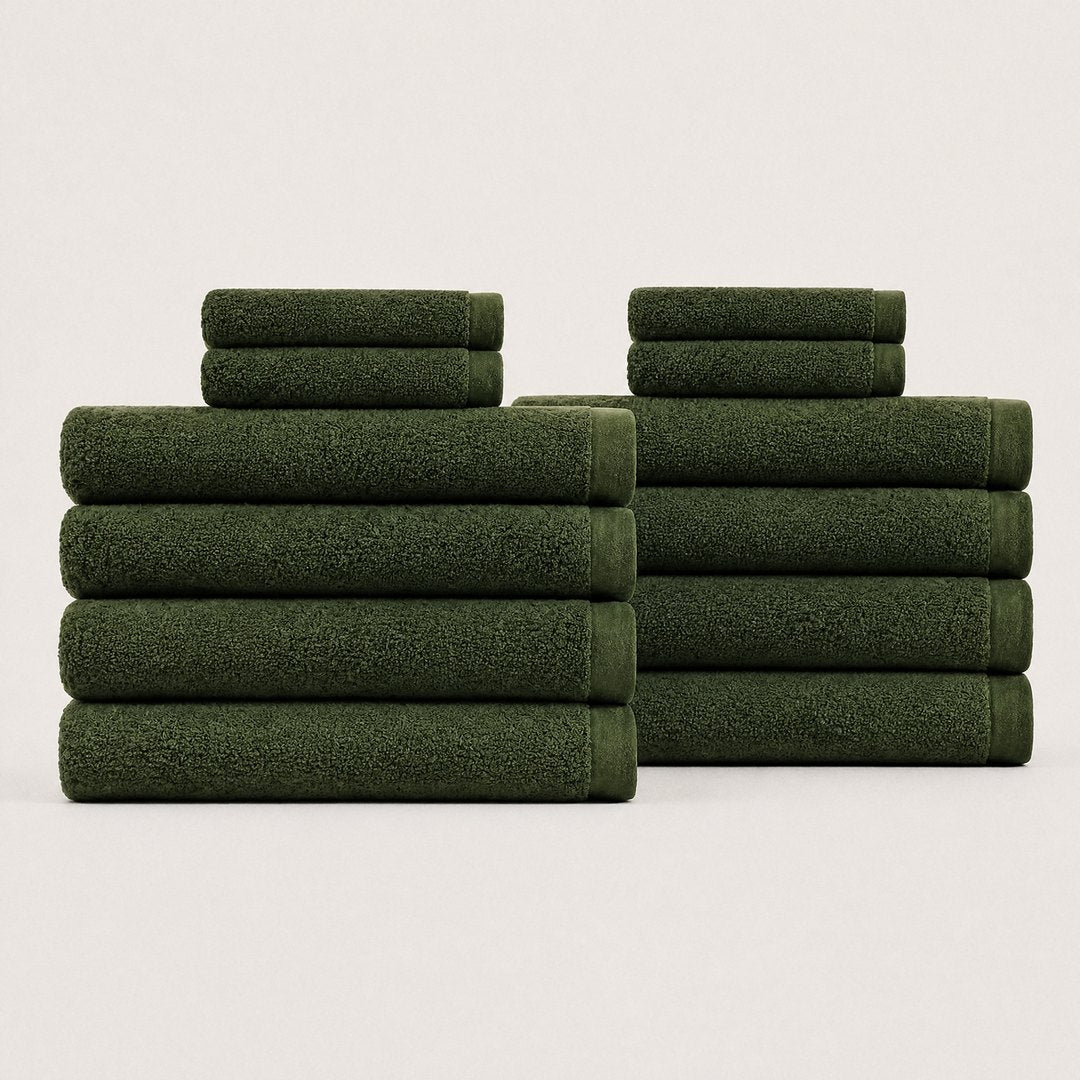 Heavyweight Luxe Bundle pack (Olive Green)