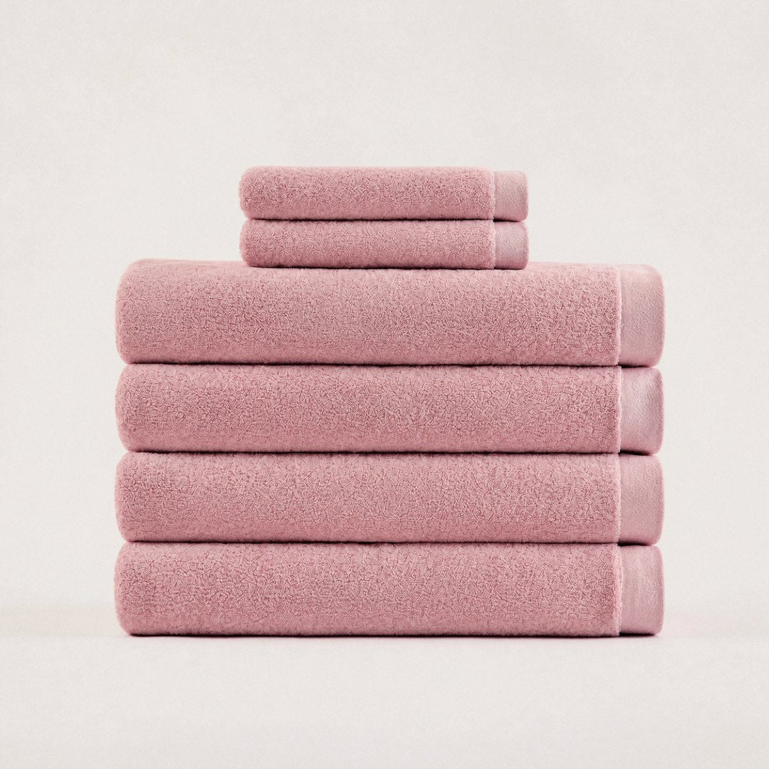 Heavyweight Spa Bundle pack (Coral Pink)