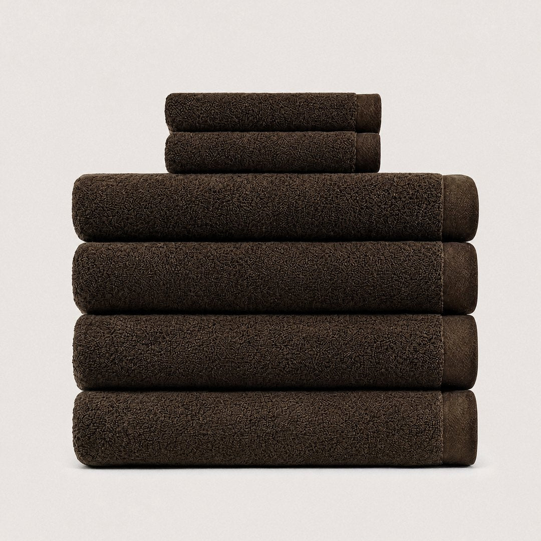 Heavyweight Spa Bundle pack (Espresso Brown)