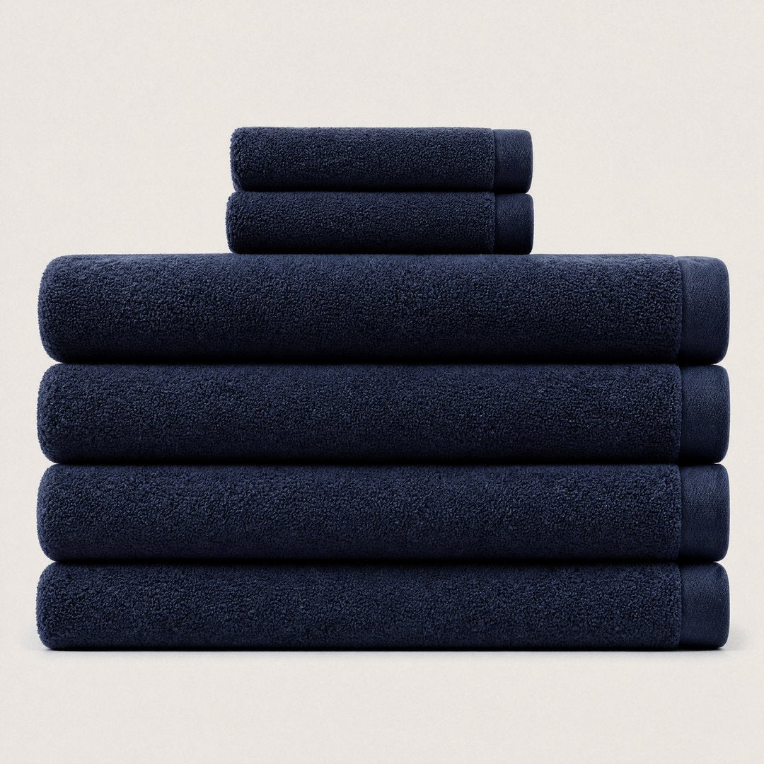 Heavyweight Spa Bundle pack (Navy Blue)