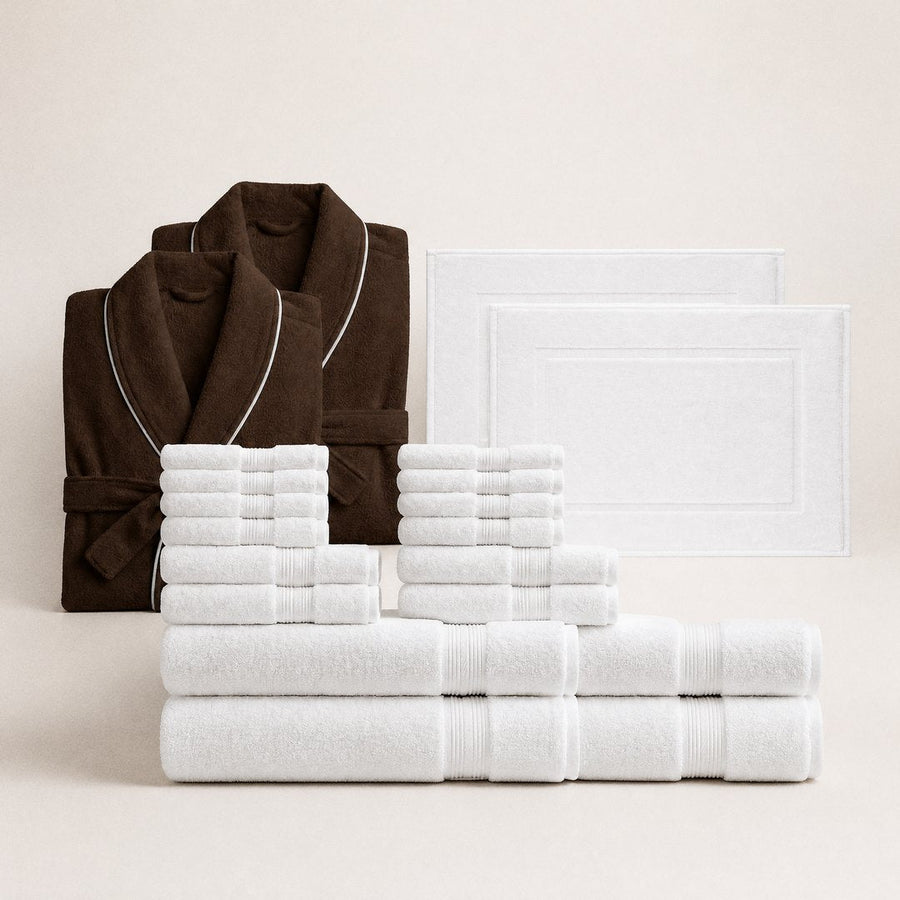 Grand Bath Retreat Bundle set