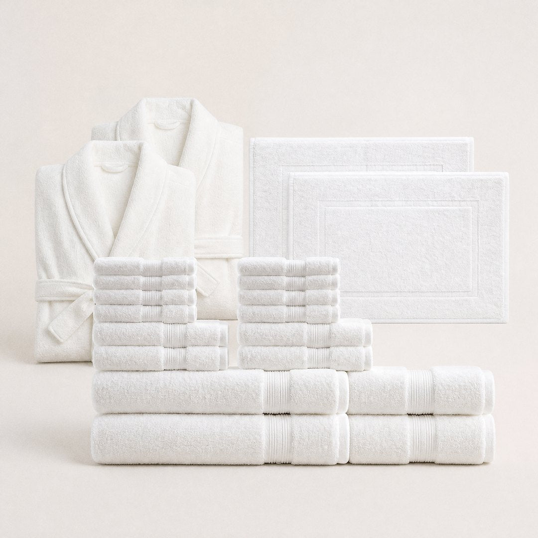 Grand Bath Retreat Bundle set