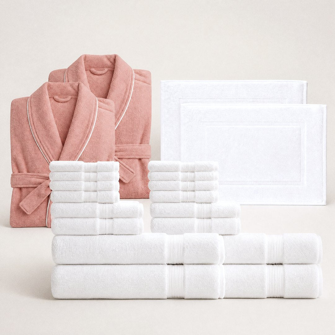 Grand Bath Retreat Bundle set