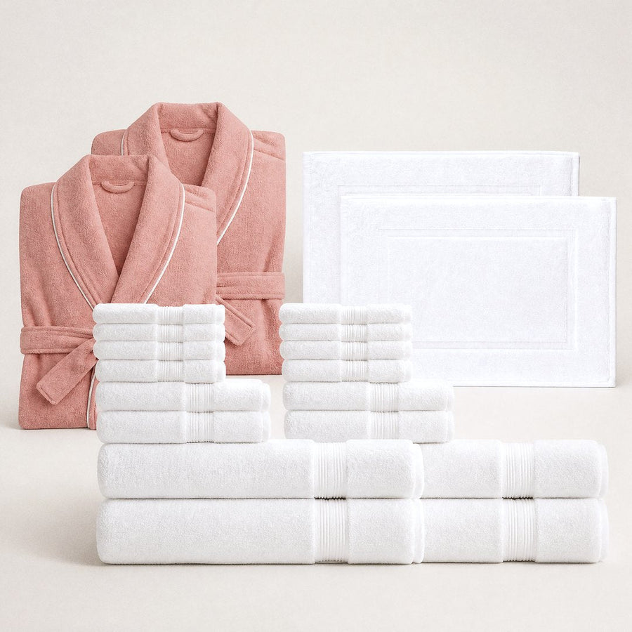Grand Bath Retreat Bundle set