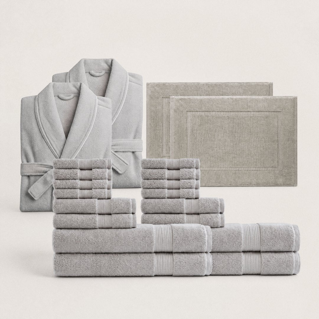 Grand Bath Retreat Bundle set
