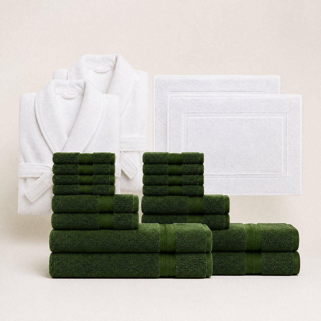 Grand Bath Retreat Bundle set