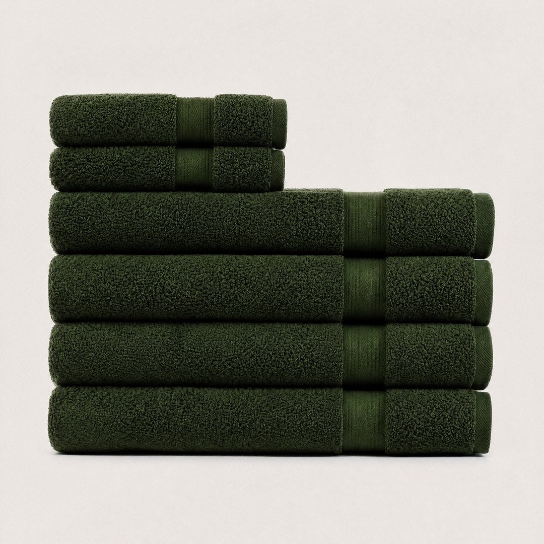 Ultrasoft Spa Bundle pack (Olive Green)
