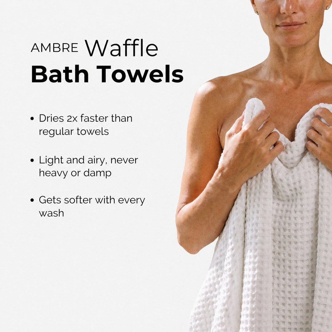 Cotton Waffle Family Bundle detail 2