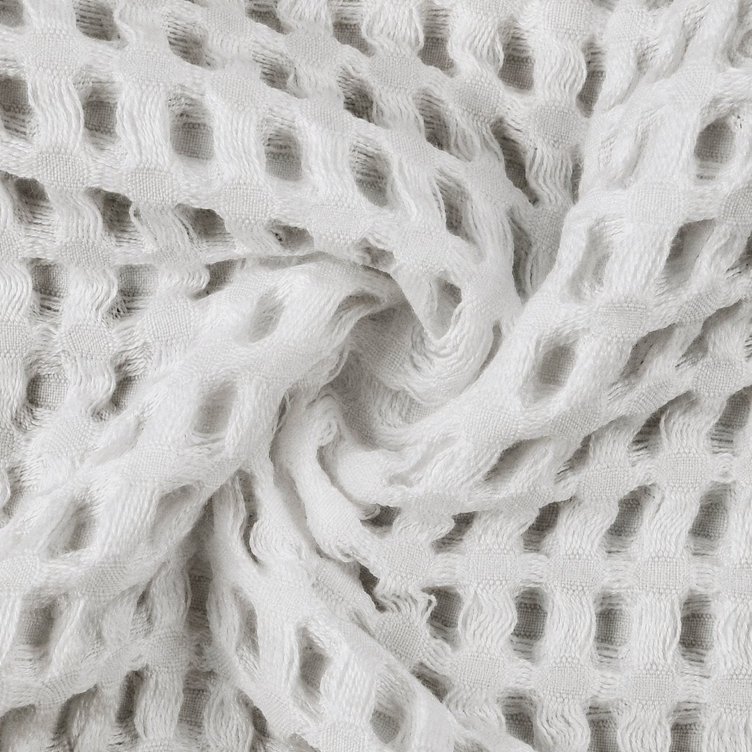 Cotton Waffle Washcloths detail 3