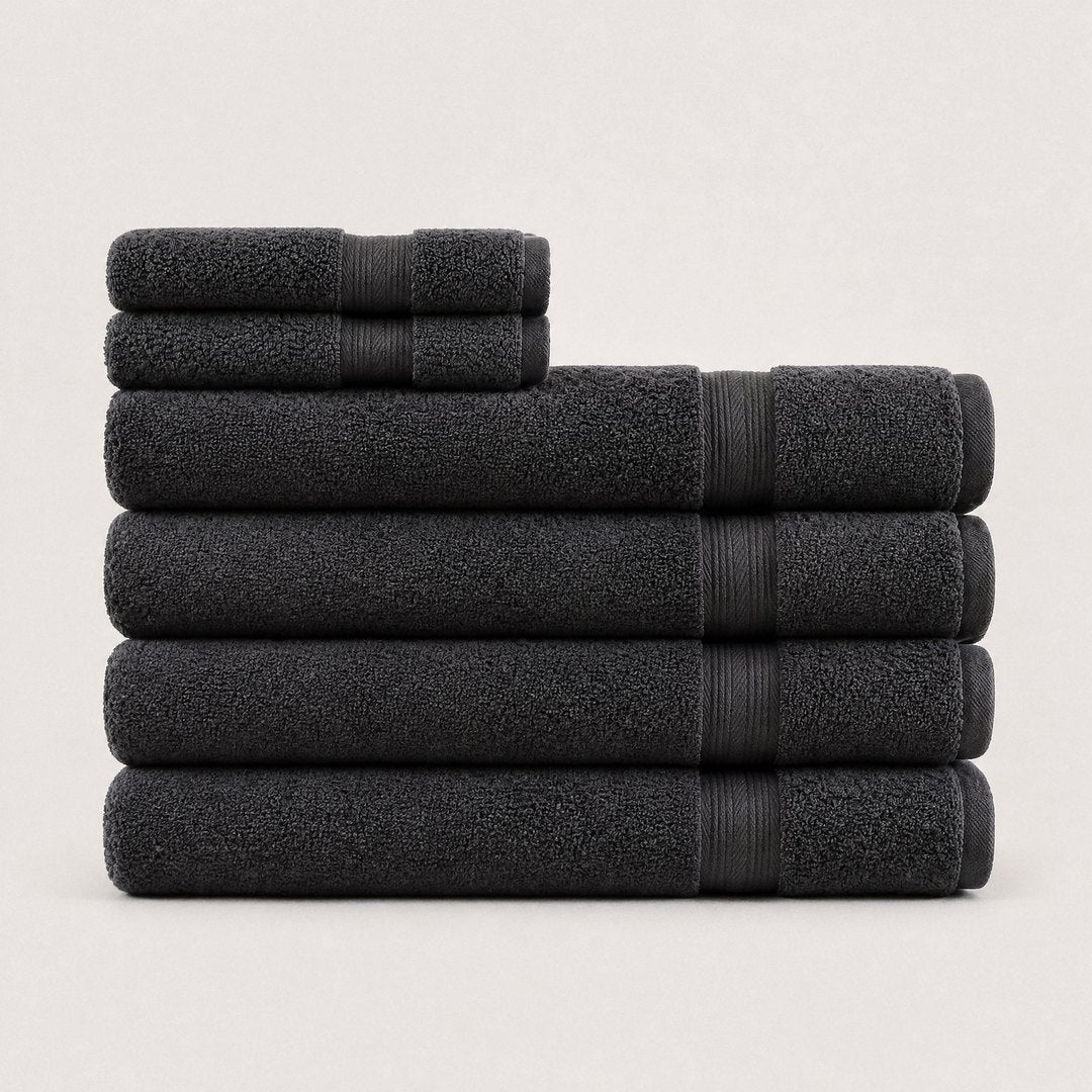 Ultrasoft Spa Bundle set with bath sheets (Charcoal)